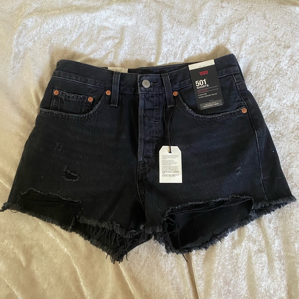 Levi’s 501 Jean Shorts NWT